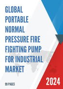 Global Portable Normal Pressure Fire Fighting Pump for Industrial Market Research Report 2023