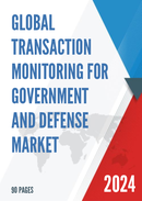 Global Transaction Monitoring for Government and Defense Market Insights Forecast to 2028