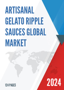 Global and Japan Artisanal Gelato Ripple Sauces Market Insights Forecast to 2027