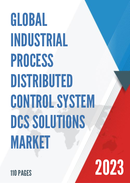 Global Industrial Process Distributed Control System DCS Solutions Market Research Report 2022