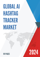 Global AI Hashtag Tracker Market Research Report 2024