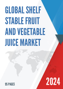 Global Shelf stable Fruit and Vegetable Juice Market Research Report 2024