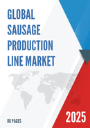 Global Sausage Production Line Market Insights and Forecast to 2028