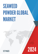 Global Seaweed Powder Market Size Manufacturers Supply Chain Sales Channel and Clients 2021 2027