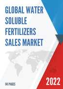 Global Water Soluble Fertilizers Sales Market Report 2022