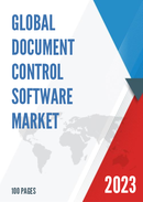 Global Document Control Software Market Insights Forecast to 2028