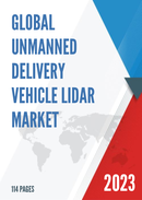 Global Unmanned Delivery Vehicle Lidar Market Insights Forecast to 2028