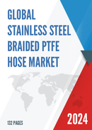 Global and United States Stainless Steel Braided PTFE Hose Market Report Forecast 2022 2028