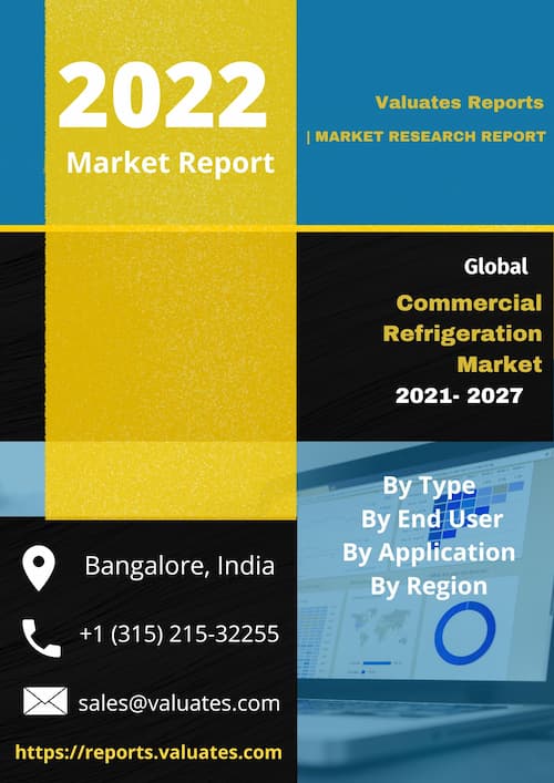 Commercial Refrigeration Market by Product Deep Freezers Bottle Coolers Storage Water Coolers Commercial Kitchen Refrigeration Medical Refrigeration Chest Refrigeration Others and End User Full Service Restaurant Hotels Food Processing Industry Hospitals Retail Pharmacies Supermarket Hypermarket Convenience Stores Quick Service Restaurants and Others Global Opportunity Analysis and Industry Forecast 2021 2027 