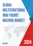 Global Multifunctional Mini Yogurt Machine Market Research Report 2024
