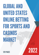 Global and United States Online Betting for Sports and Casinos Market Report Forecast 2022 2028