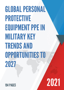 Global Personal Protective Equipment PPE in Military Key Trends and Opportunities to 2027