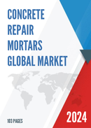Global Concrete Repair Mortars Market Size Manufacturers Supply Chain Sales Channel and Clients 2021 2027