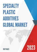 Global Specialty Plastic Additives Market Insights and Forecast to 2028