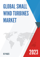 Global Small Wind Turbines Market Insights and Forecast to 2028