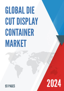 Global Die Cut Display Container Market Research Report 2022