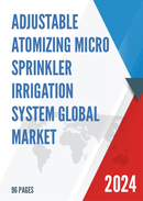 Global Adjustable Atomizing Micro Sprinkler Irrigation System Market Research Report 2023