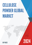 Global Cellulose Powder Market Research Report 2021