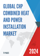 Global CHP Combined Heat and Power Installation Market Insights Forecast to 2028