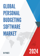 Global Personal Budgeting Software Market Insights Forecast to 2028