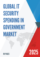 Global IT Security Spending in Government Market Size Status and Forecast 2021 2027