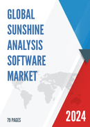 Global Sunshine Analysis Software Market Research Report 2023