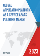 Global ApplicationPlatform as a Service APaaS Platform Market Research Report 2022