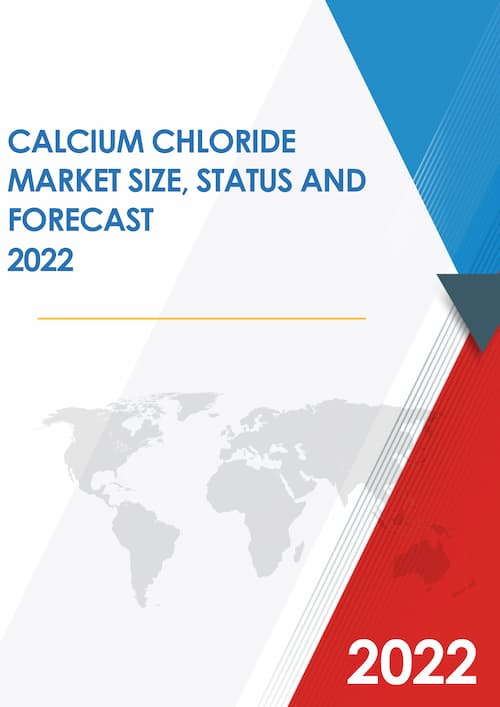 Global Calcium Chloride CaCl2 Market Research Report 2021