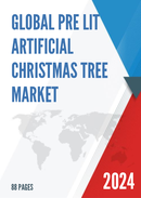 Global Pre lit Artificial Christmas Tree Market Insights Forecast to 2028
