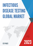 Global Infectious Disease Testing Market Size Status and Forecast 2021 2027