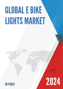 Global E Bike Lights Market Insights Forecast to 2028