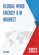 Global and United States Wind Energy O M Market Report Forecast 2022 2028