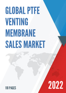 Global PTFE Venting Membrane Sales Market Report 2022