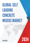 Global Self Loading Concrete Mixers Market Insights Forecast to 2028