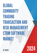 Global Commodity Trading Transaction and Risk Management CTRM Software Market Size Status and Forecast 2021 2027