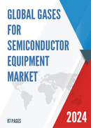 Global Gases for Semiconductor Equipment Market Research Report 2022