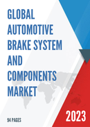 Global Automotive Brake System Components Market Insights Forecast to 2028