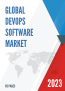 Global DevOps Software Market Insights Forecast to 2028