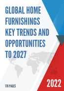 Global Home Furnishings Key Trends and Opportunities to 2027