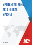 Global Methanesulfonic Acid Market Insights and Forecast to 2028