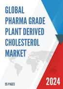 Global Pharma grade Plant Derived Cholesterol Market Research Report 2024