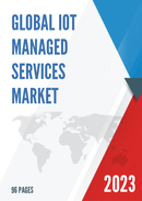 Global IoT Managed Services Market Size Status and Forecast 2020 2026