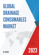 Global Drainage Consumables Market Research Report 2022
