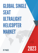 Global Single seat Ultralight Helicopter Market Research Report 2023