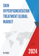 Global Skin Hyperpigmentation Treatment Market Research Report 2022