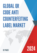 Global QR Code Anti counterfeiting Label Market Research Report 2023