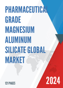 Global Pharmaceutical Grade Magnesium Aluminum Silicate Market Research Report 2023