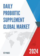 Global Daily Probiotic Supplement Market Research Report 2022