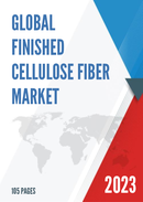 Global Finished Cellulose Fiber Market Insights and Forecast to 2028