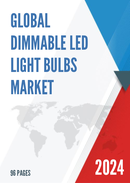 Global Dimmable LED Light Bulbs Market Research Report 2022